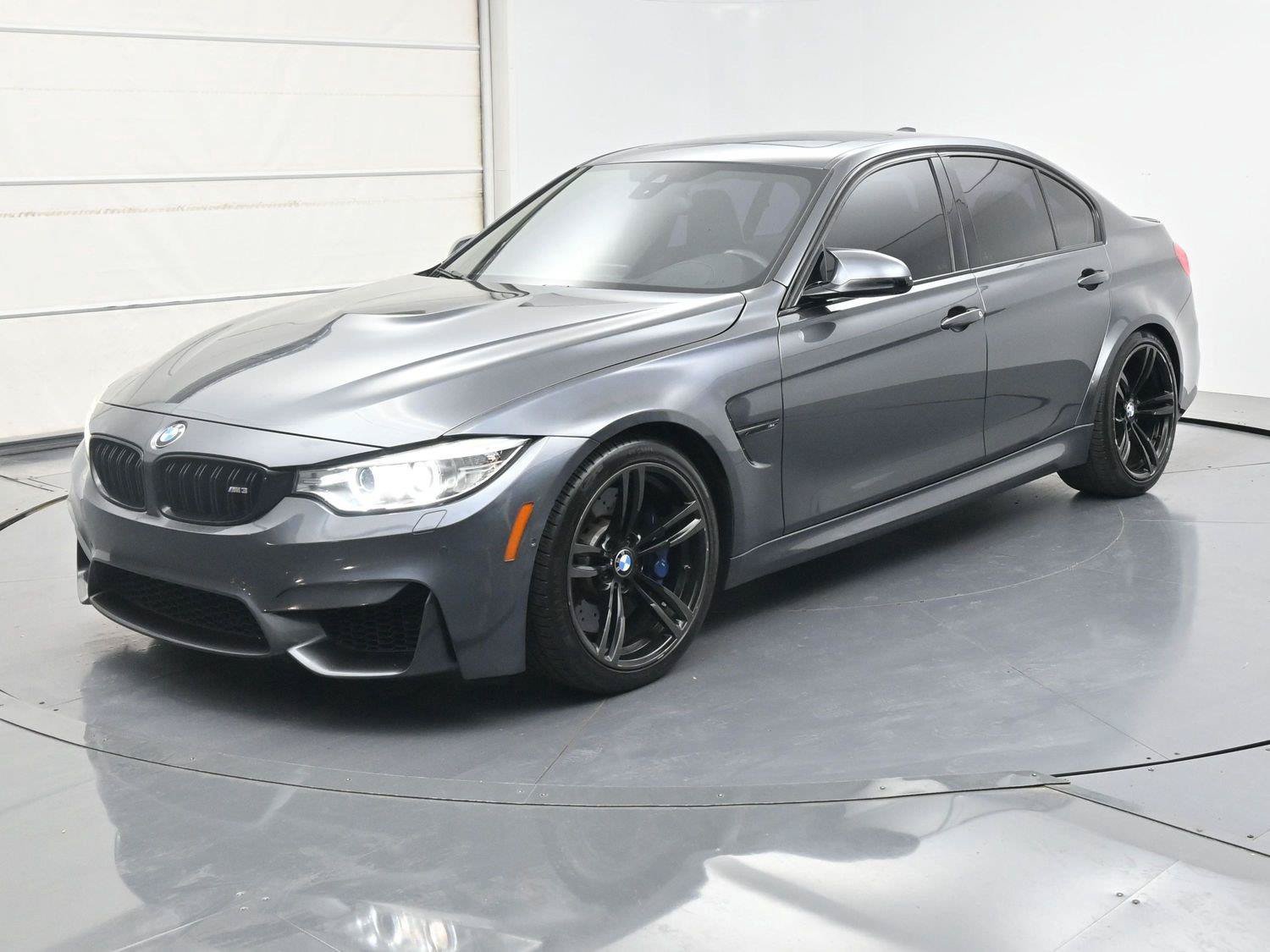 Used 2017 BMW M3 RWD image 1