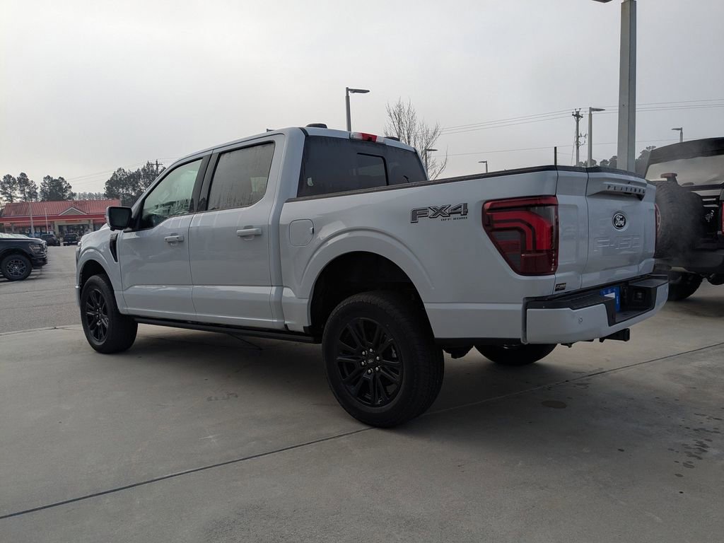 New 2025 Ford F150 Platinum w/ Equipment Group 702A High image 7