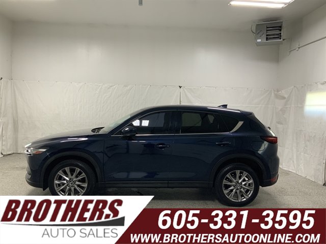 Used 2021 MAZDA CX-5 Grand Touring w/ GT Premium Package AWD/4WD image 1