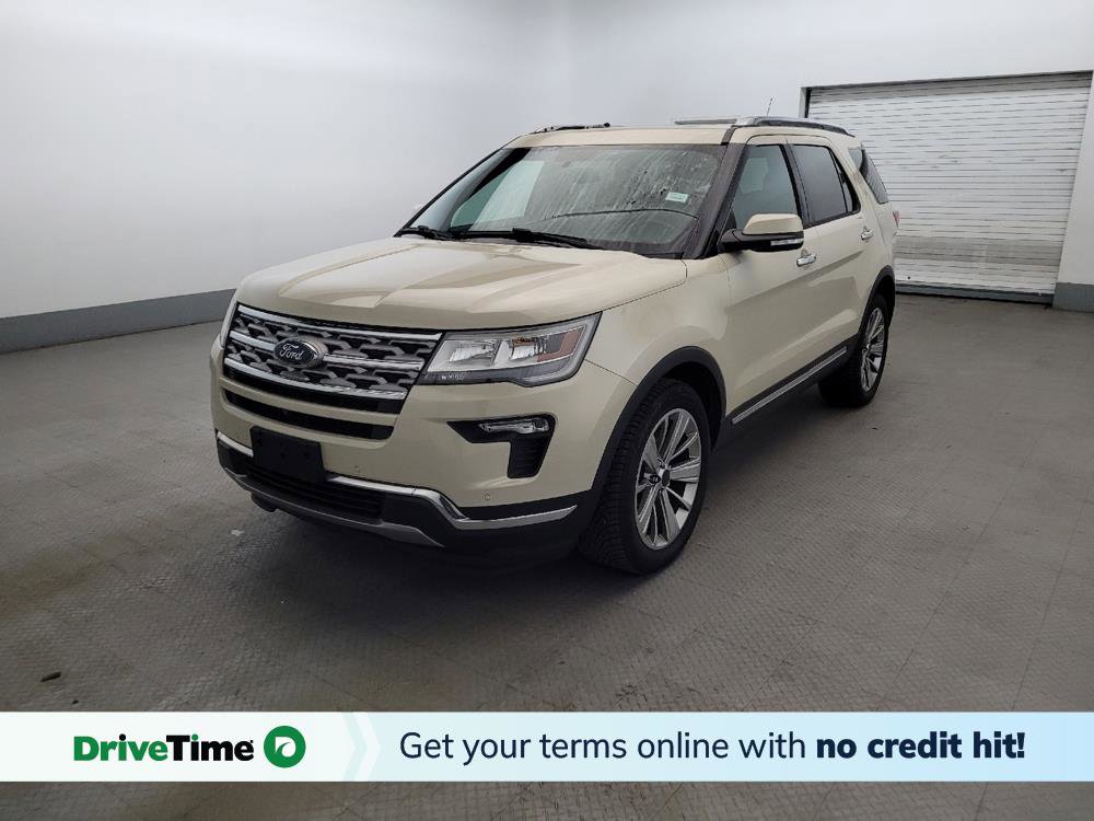 Used 2018 Ford Explorer Limited