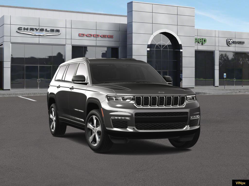 New 2025 Jeep Grand Cherokee L Limited image 38