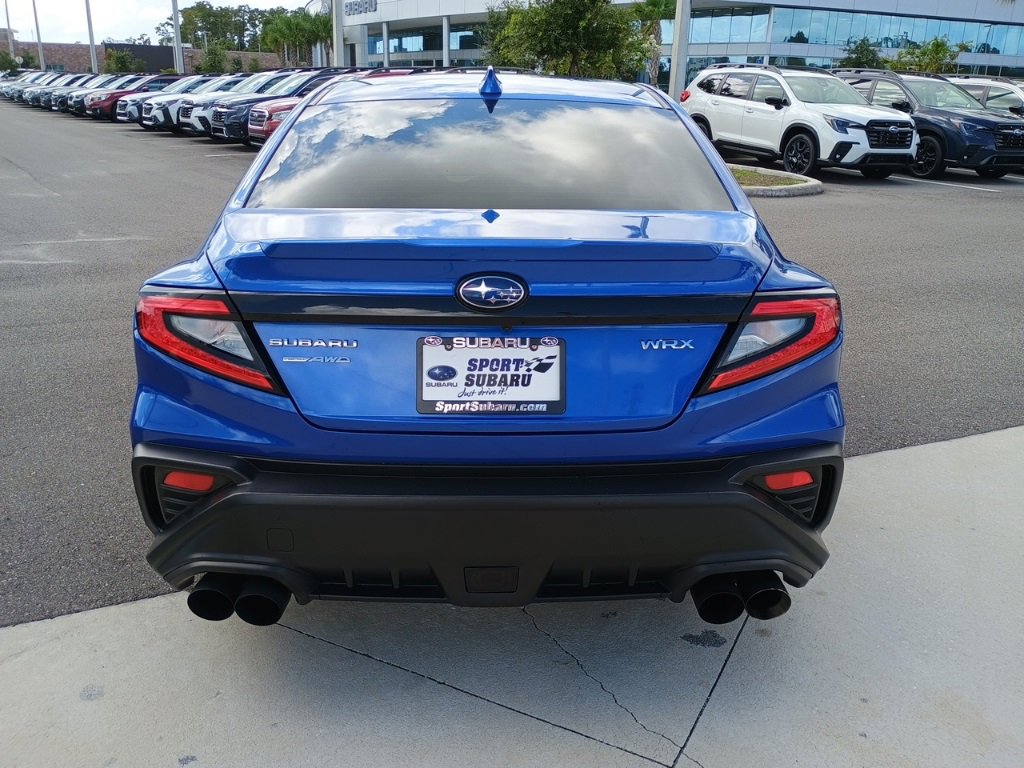 Used 2023 Subaru WRX Premium w/ Popular Package #2 image 6
