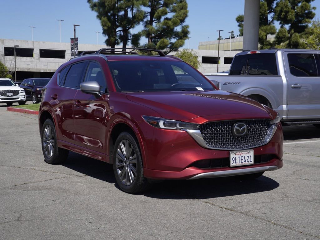 Used 2024 MAZDA CX-5 Signature video 2