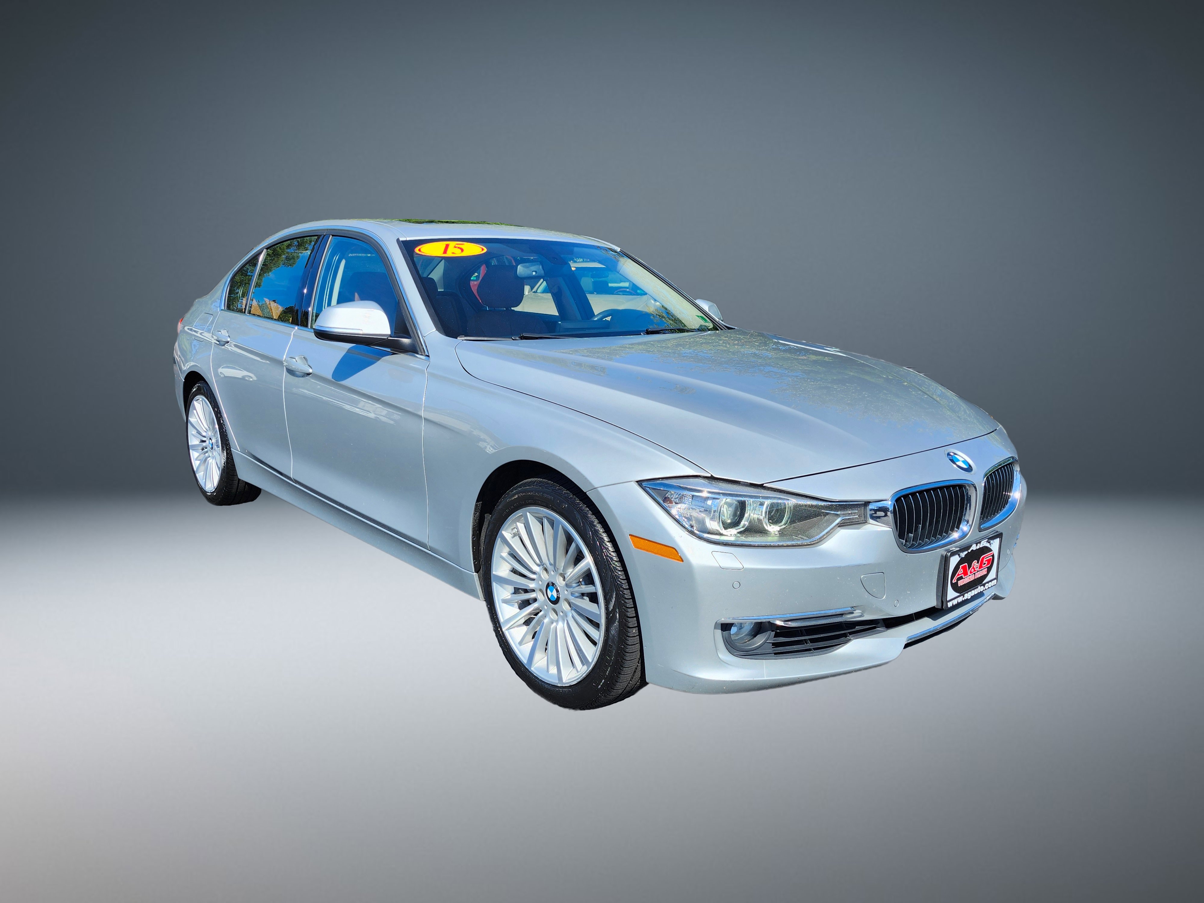 Used 2015 BMW 335i xDrive Sedan