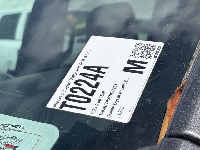 Used 2025 RAM 1500 Big Horn image 9