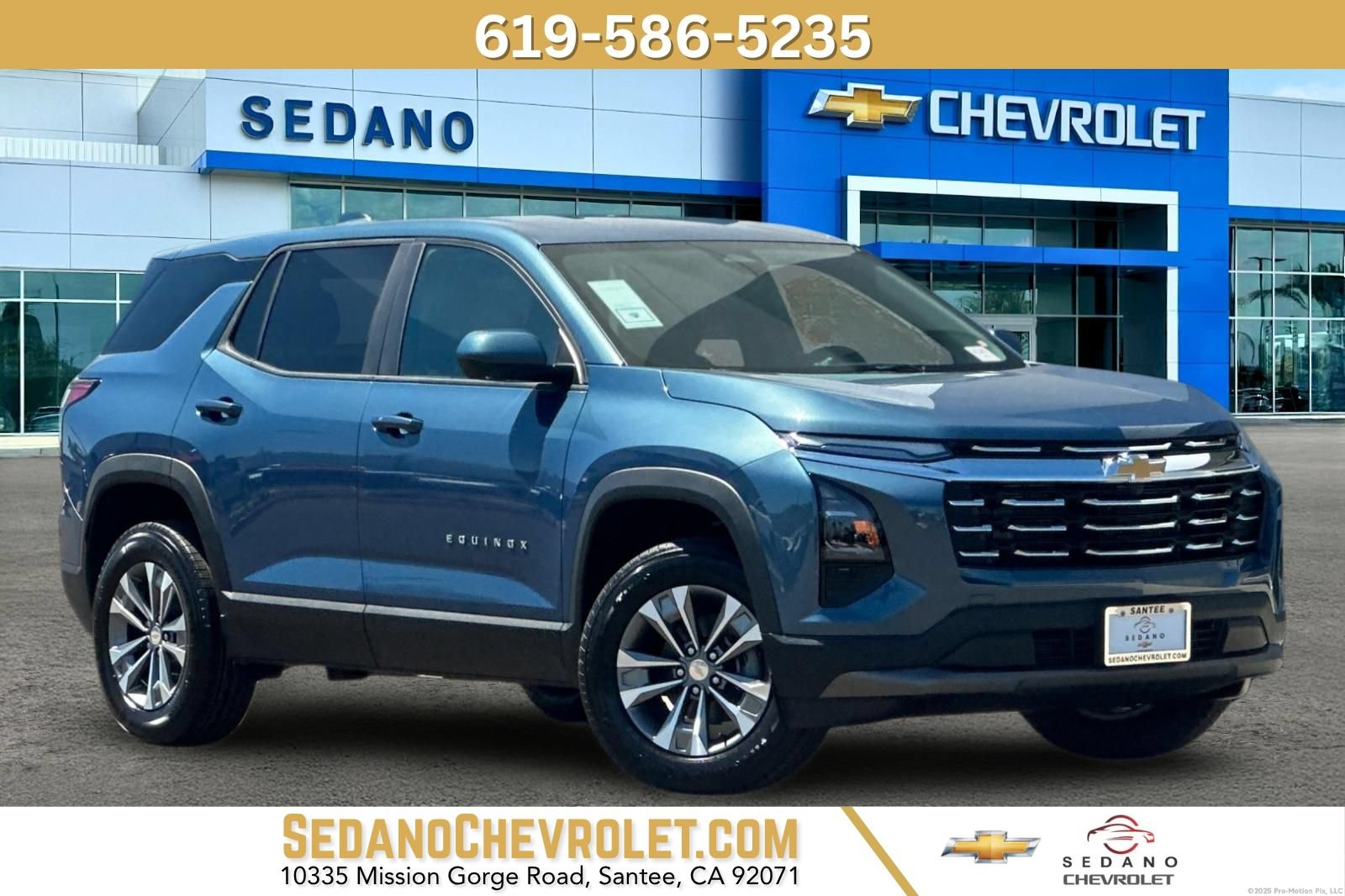 New 2027 Chevrolet Equinox LT FWD image 1