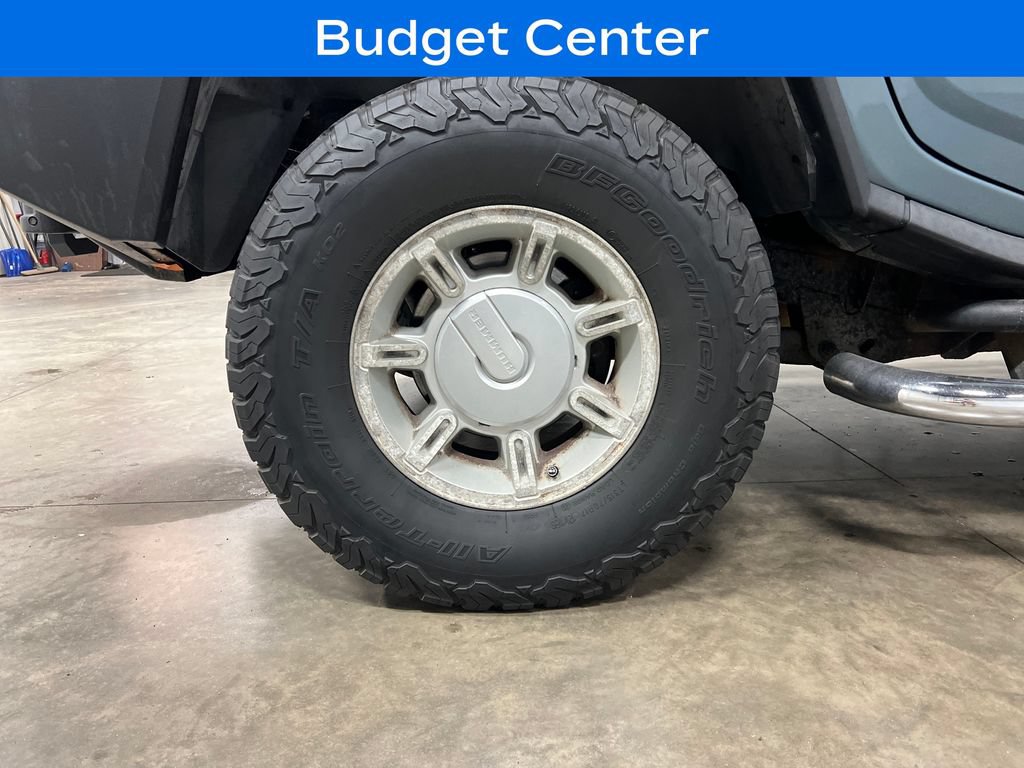 Used 2007 HUMMER H2 AWD/4WD image 9