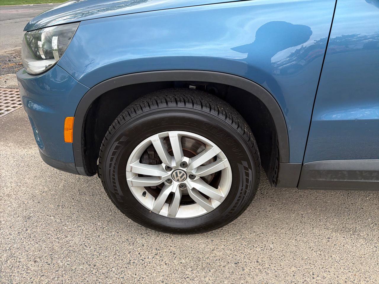 Used 2017 Volkswagen Tiguan S AWD/4WD image 15