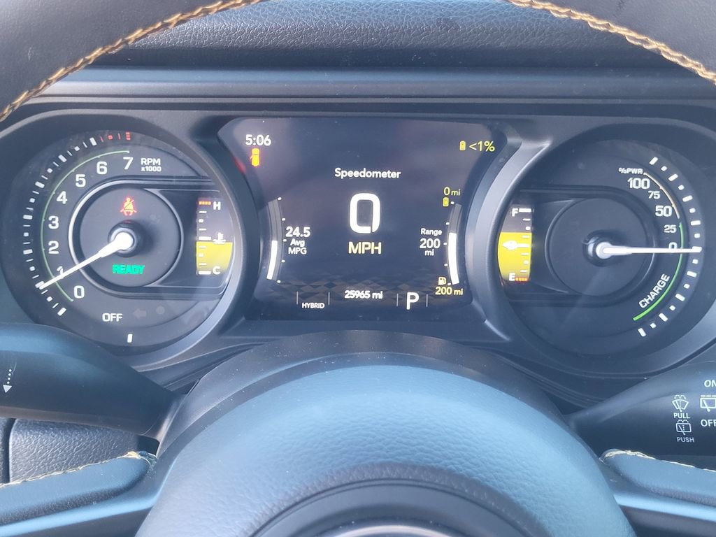 Used 2024 Jeep Wrangler Willys 4xe image 19