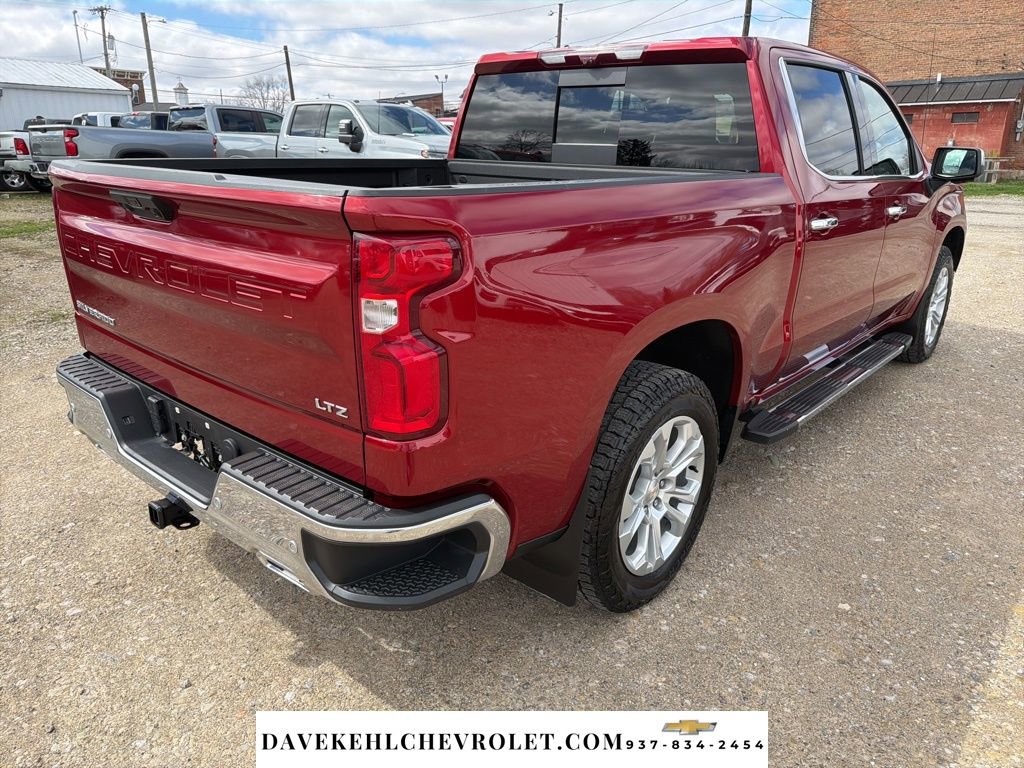 Used 2023 Chevrolet Silverado 1500 LTZ w/ LTZ Premium Package image 5