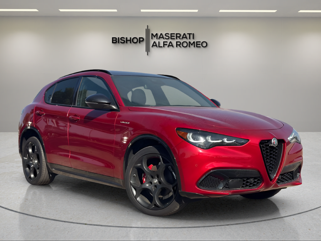 Used 2024 Alfa Romeo Stelvio Veloce