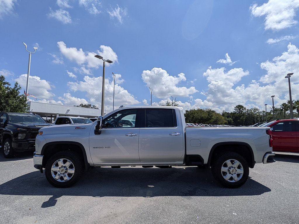 Used 2022 Chevrolet Silverado 2500 LTZ w/ Gooseneck/5TH Wheel Package AWD/4WD image 6
