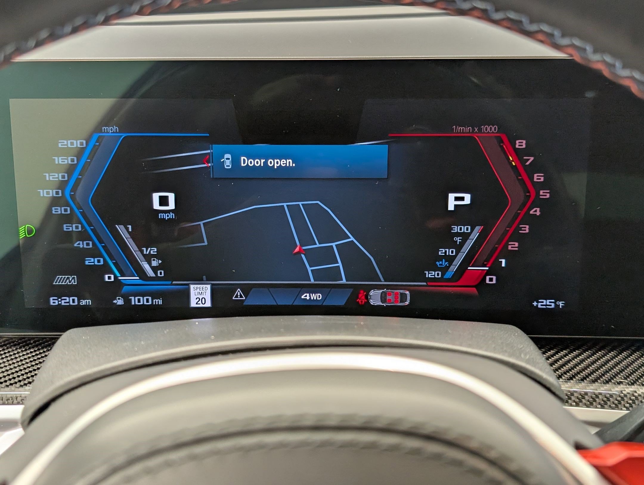 Certified 2024 BMW X6 M Competition w/ Executive Package image 21