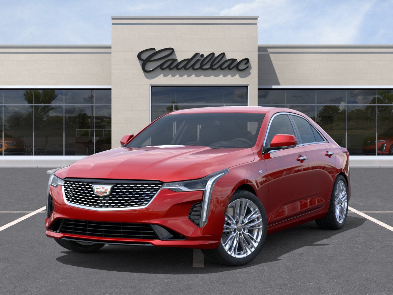 New 2026 Cadillac CT4 Premium Luxury RWD image 6