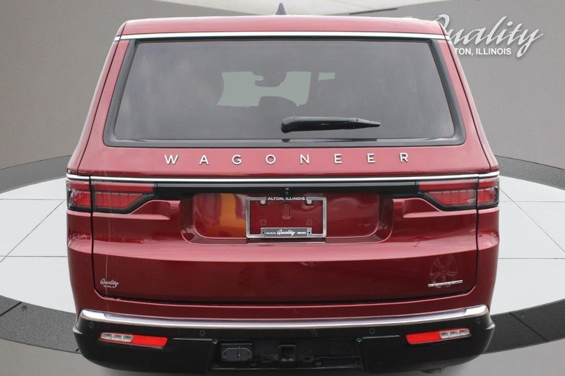 Used 2024 Jeep Wagoneer L Series II w/ Flexible Seating Group image 5