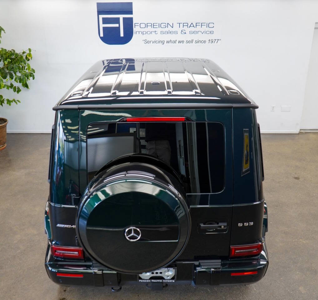 Used 2021 Mercedes-Benz G 63 AMG 4MATIC image 26
