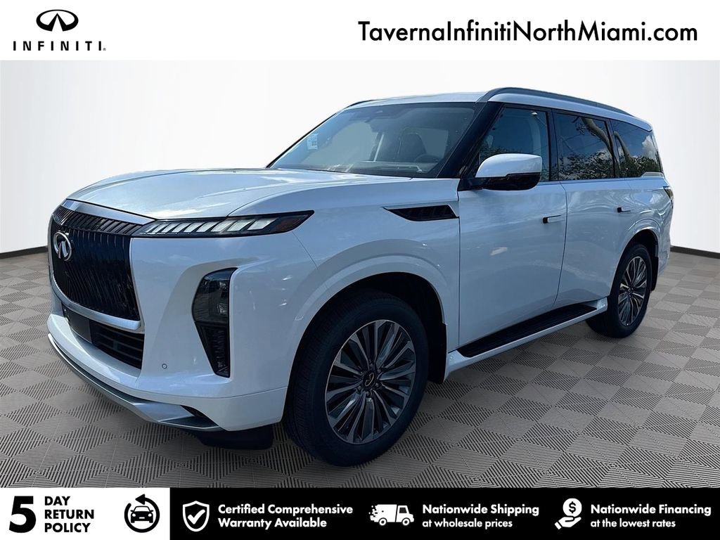 New 2026 INFINITI QX80 Luxe w/ Cargo Package AWD/4WD image 1