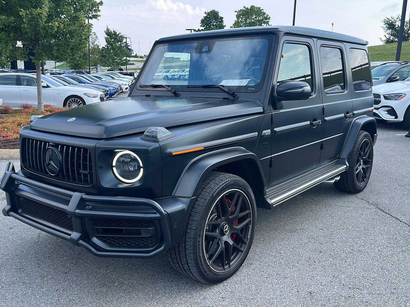 Used 2022 Mercedes-Benz G 63 AMG 4MATIC image 9