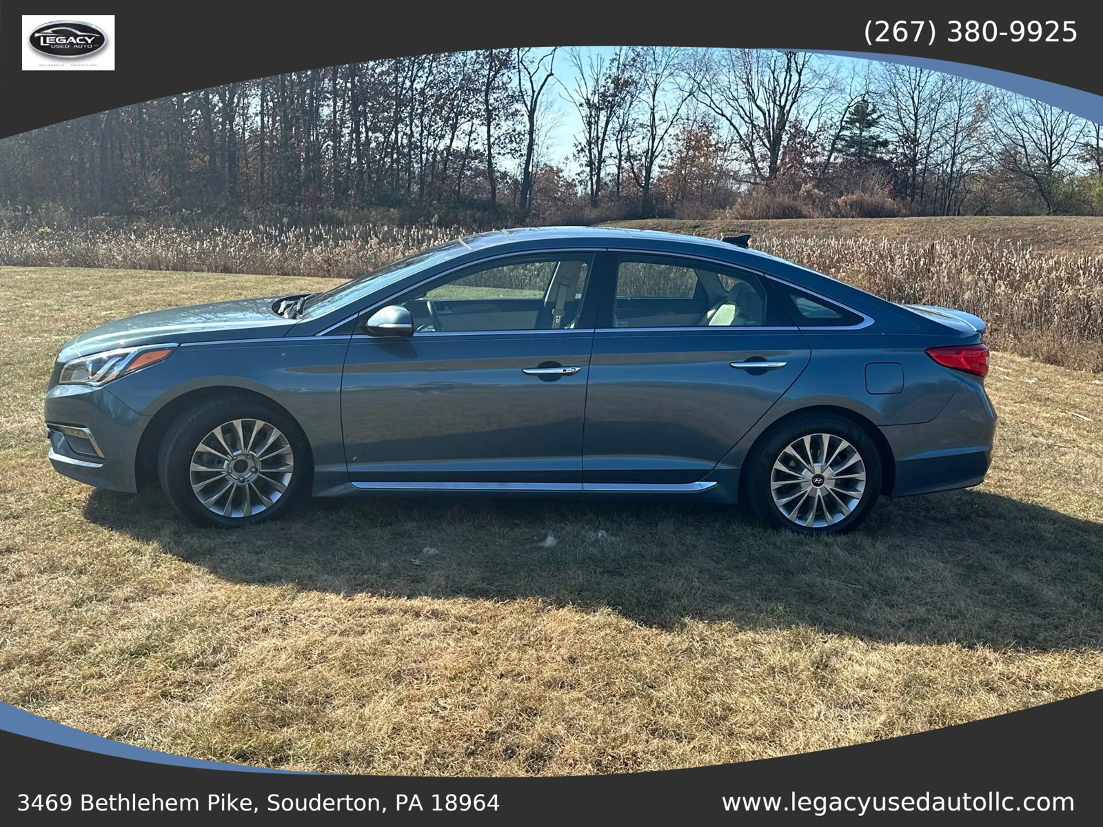 Used 2015 Hyundai Sonata Limited w/ Option Group 06 image 14