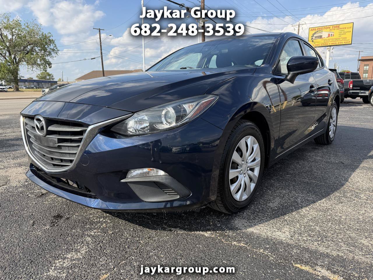 Used 2016 MAZDA MAZDA3 i Sport
