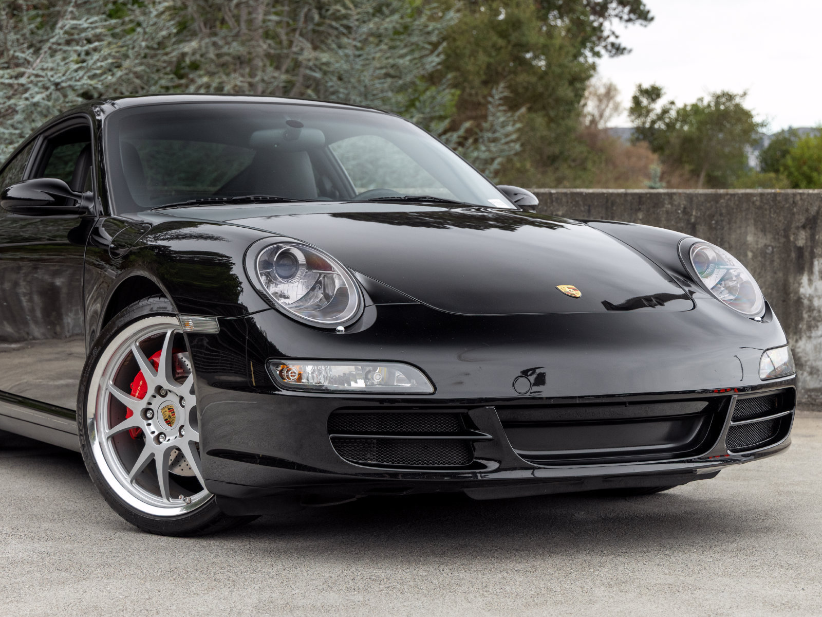 Used 2007 Porsche 911 Carrera 4S AWD/4WD image 9