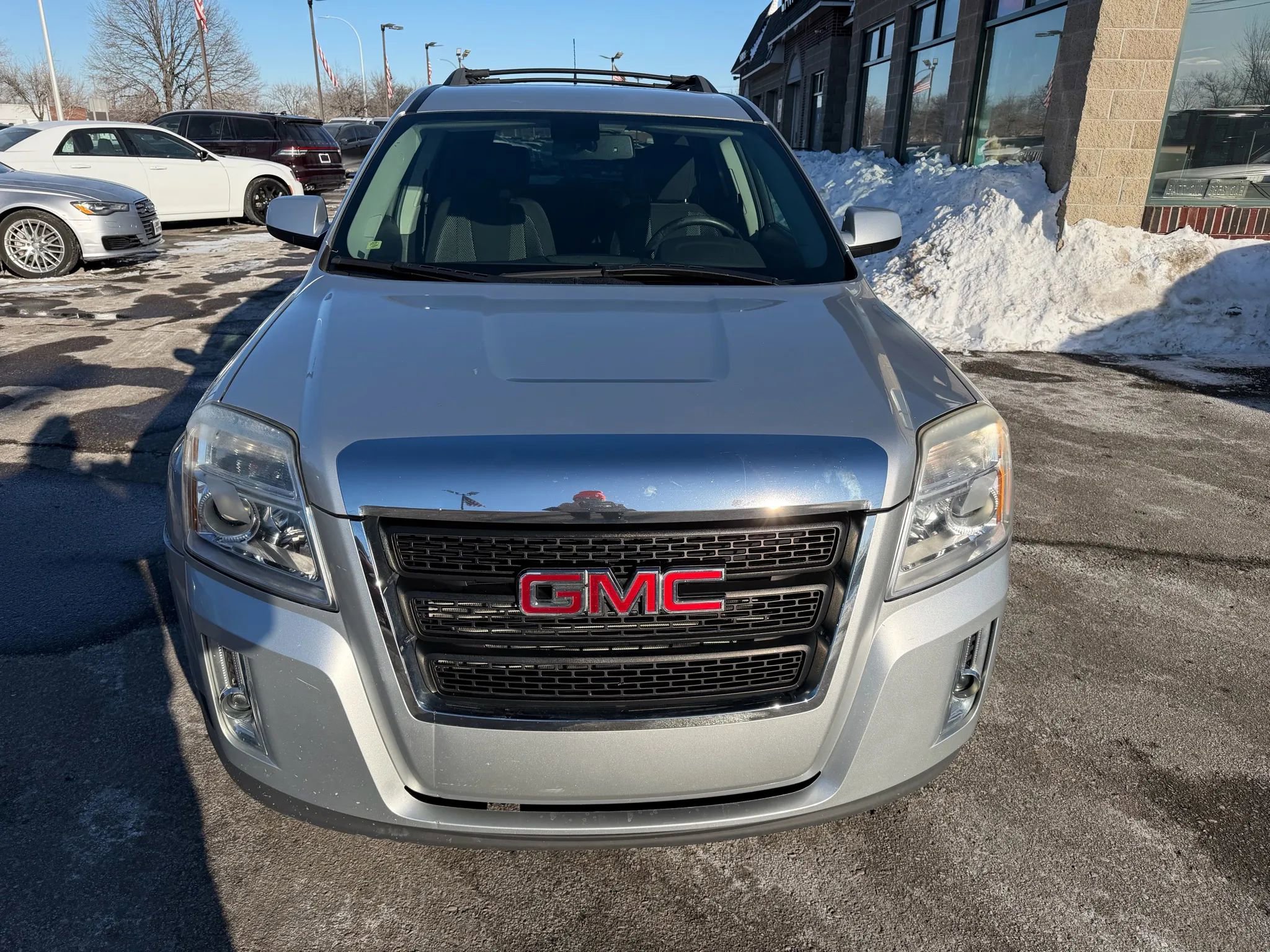 Used 2011 GMC Terrain SLE image 8