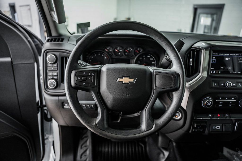 New 2025 Chevrolet Silverado 3500 W/T w/ WT Convenience Package AWD/4WD image 39