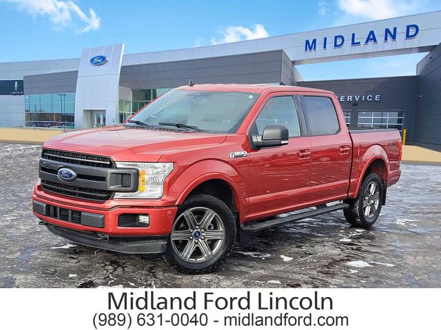 Used 2020 Ford F150 XLT w/ Equipment Group 302A Luxury image 1