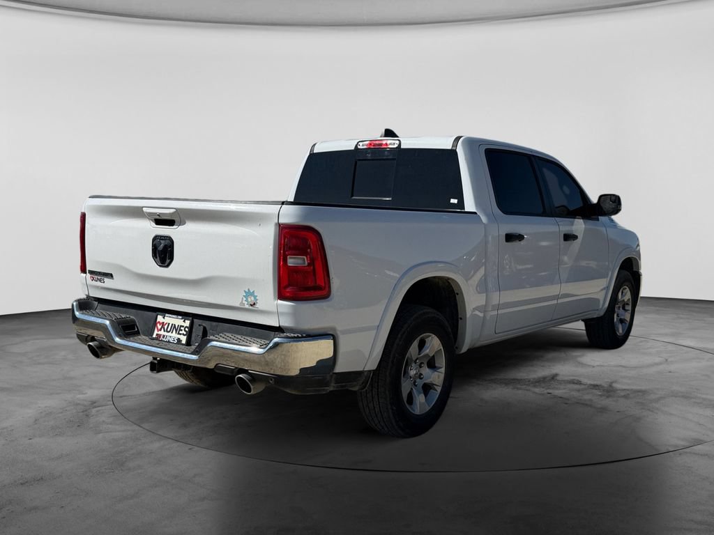 Used 2025 RAM 1500 Big Horn AWD/4WD image 10