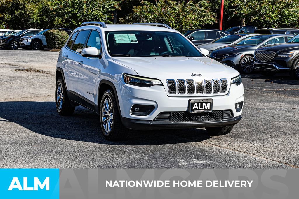Used 2021 Jeep Cherokee Latitude Lux image 5