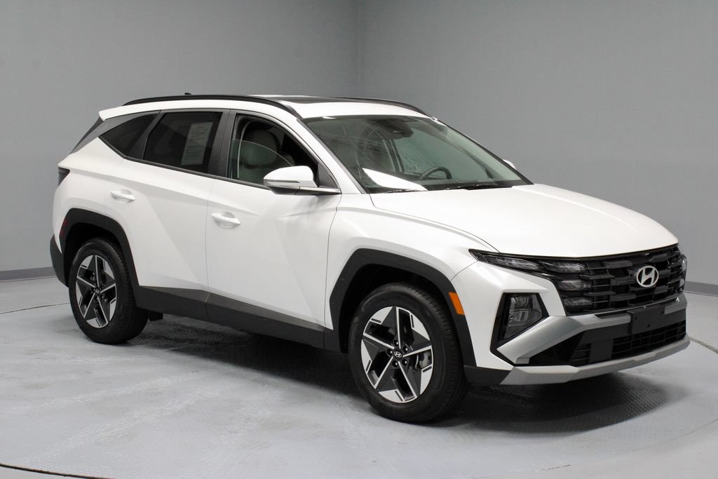 Certified 2025 Hyundai Tucson SEL