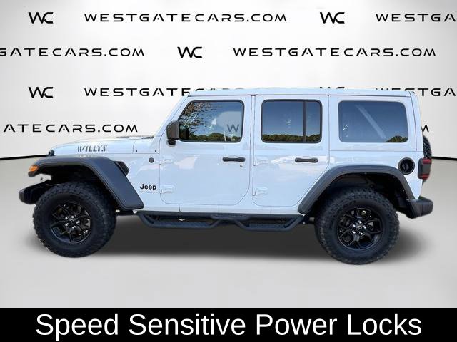 Used 2024 Jeep Wrangler Unlimited Sport AWD/4WD image 11
