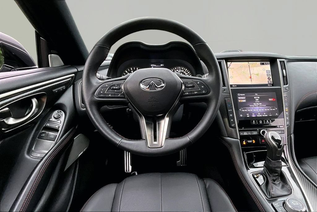 Used 2022 INFINITI Q60 Red Sport 400 AWD/4WD image 9