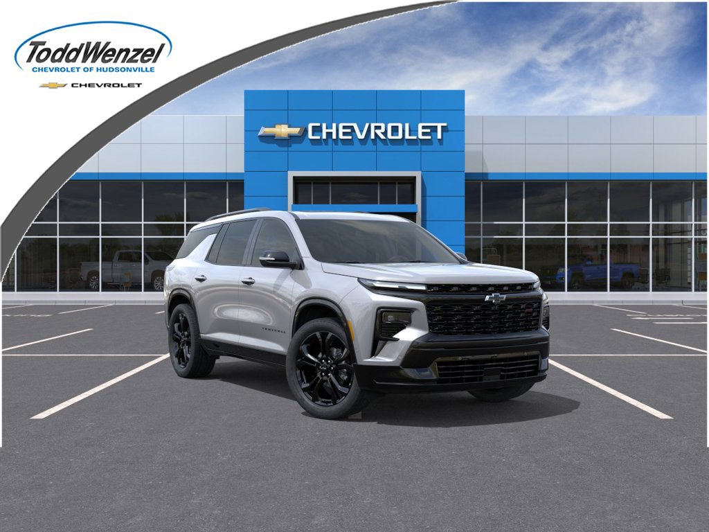 New 2027 Chevrolet Traverse RS w/ LPO, Floor Liner Package AWD/4WD image 1