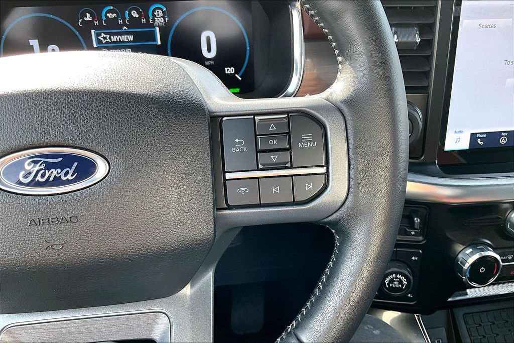 Certified 2023 Ford F150 Lariat w/ Equipment Group 502A High image 18