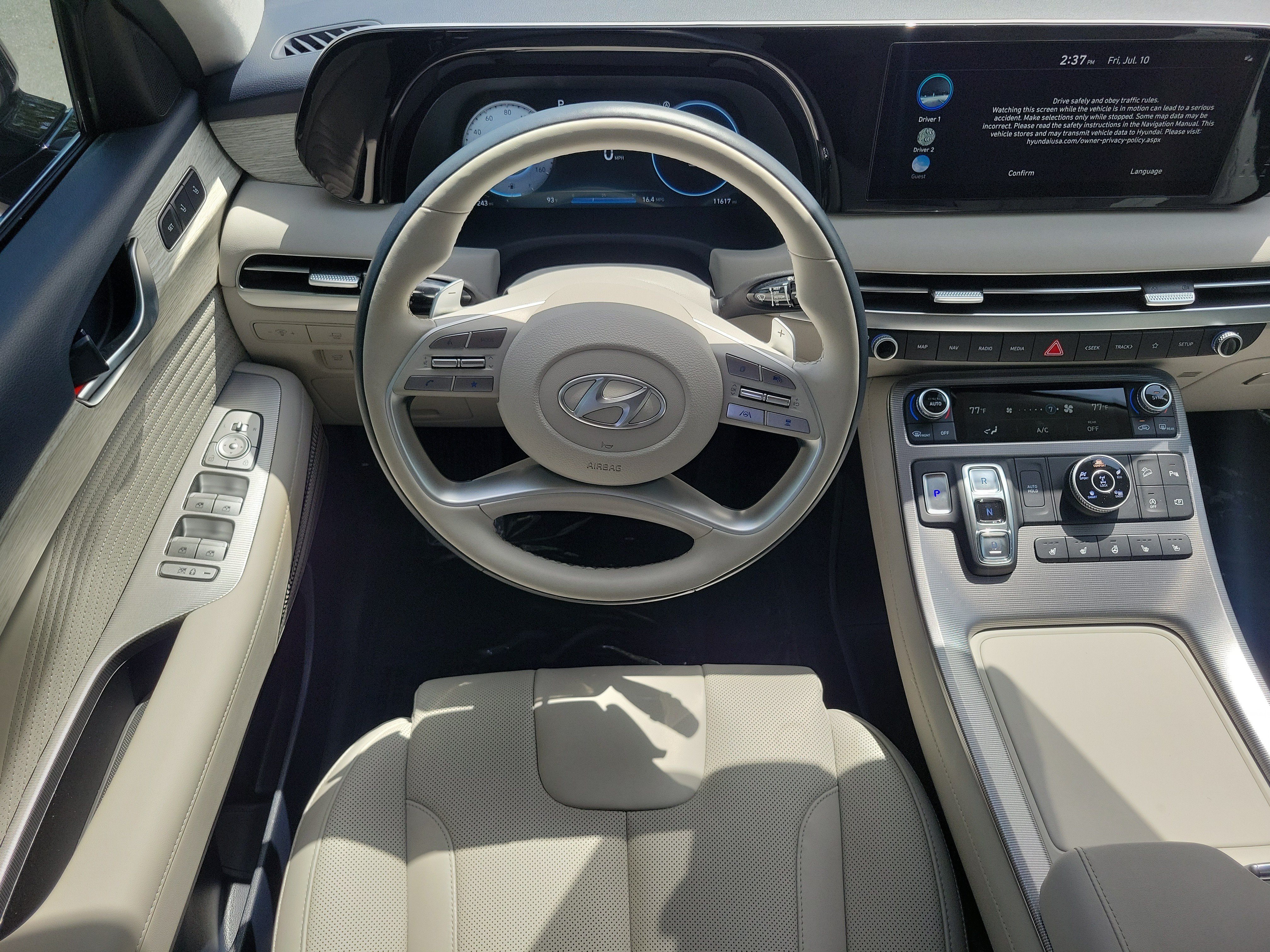 Used 2024 Hyundai Palisade Calligraphy AWD/4WD image 14