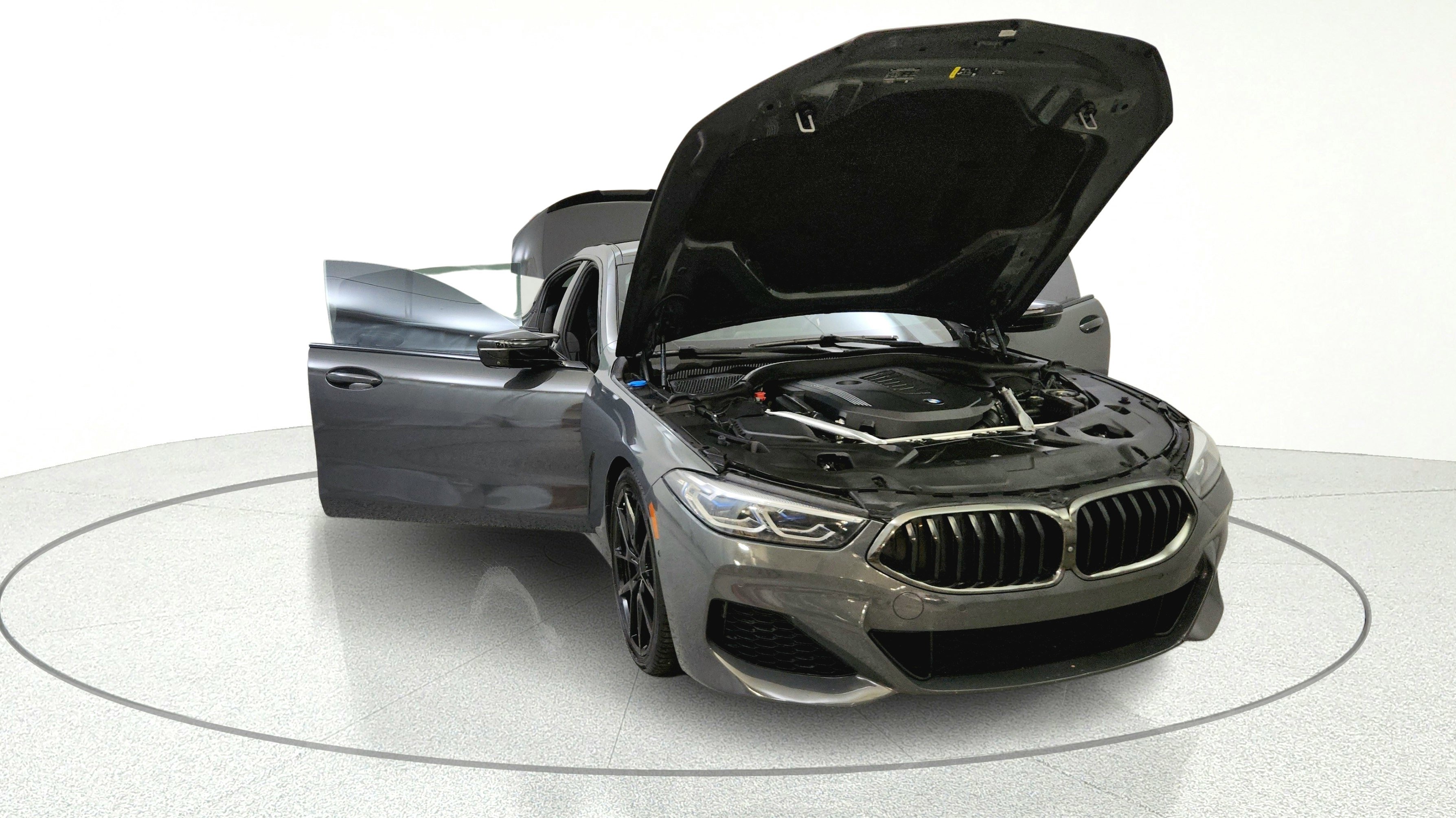 Used 2021 BMW 840i Gran Coupe w/ M Sport Package RWD image 9