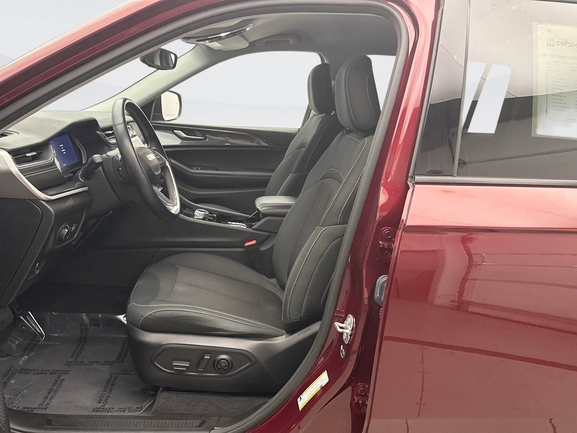 Used 2021 Jeep Grand Cherokee L Laredo w/ Luxury Tech Group I image 11