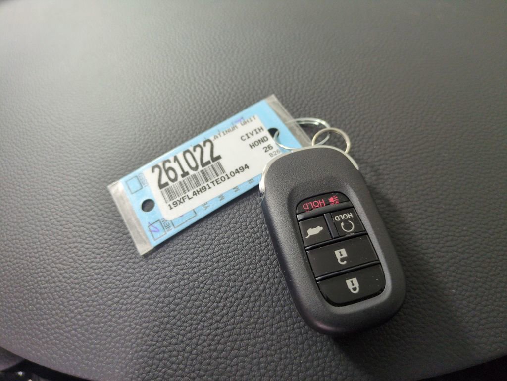 New 2026 Honda Civic Sport Touring image 29