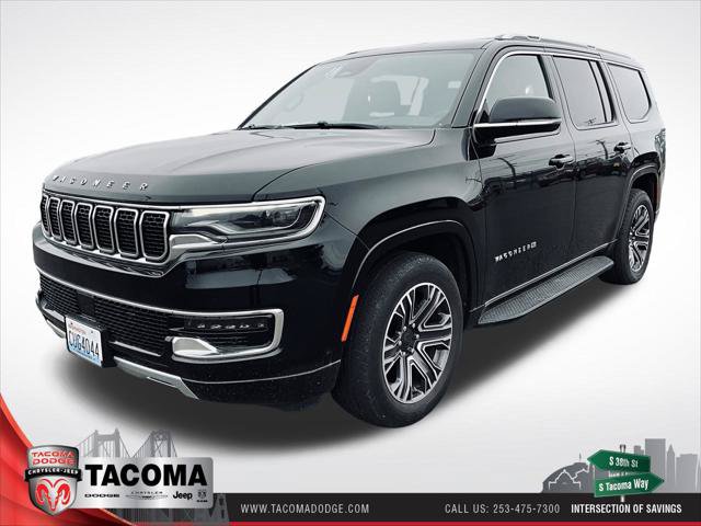 Certified 2024 Jeep Wagoneer Series II w/ Flexible Seating Group