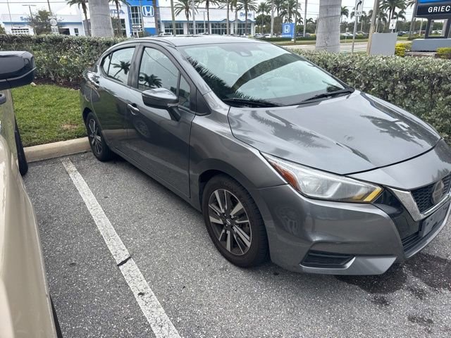 Used 2021 Nissan Versa SV