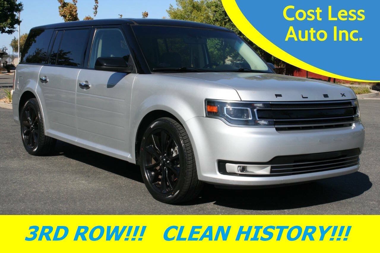 Used 2019 Ford Flex Limited w/ Limited Appearance Package AWD/4WD image 2