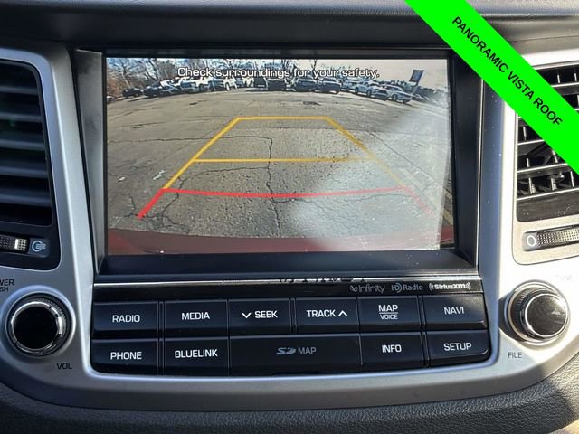 Used 2017 Hyundai Tucson Limited w/ Limited Ultimate Package 03 image 20