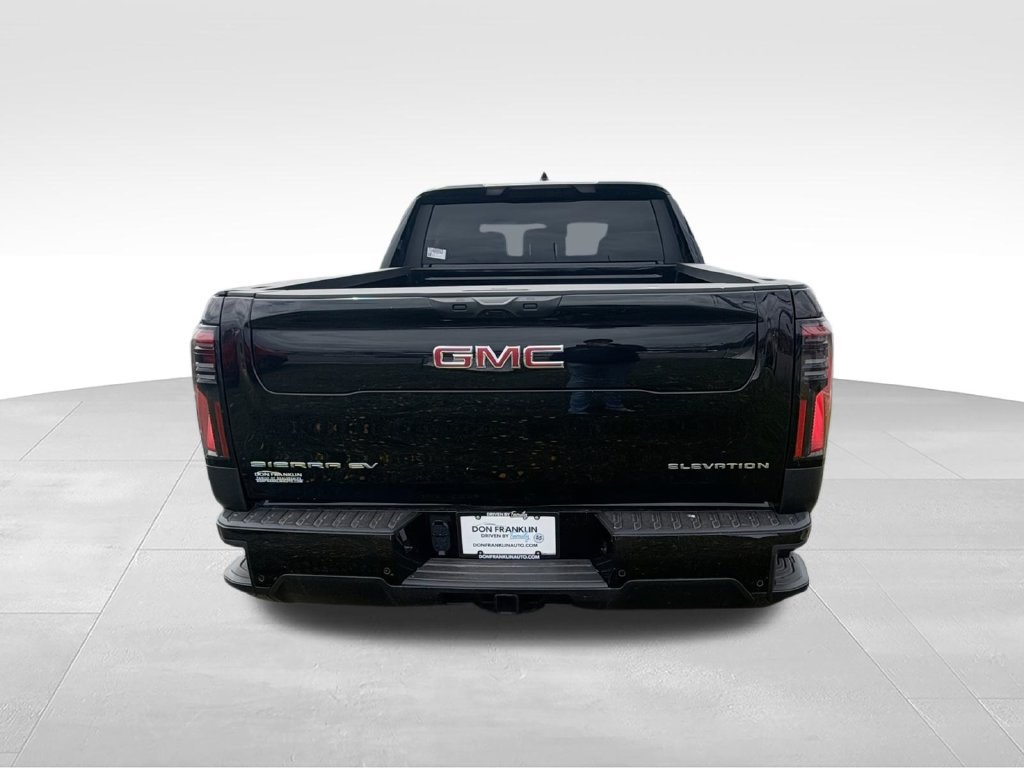 New 2026 GMC Sierra EV Elevation AWD/4WD image 7