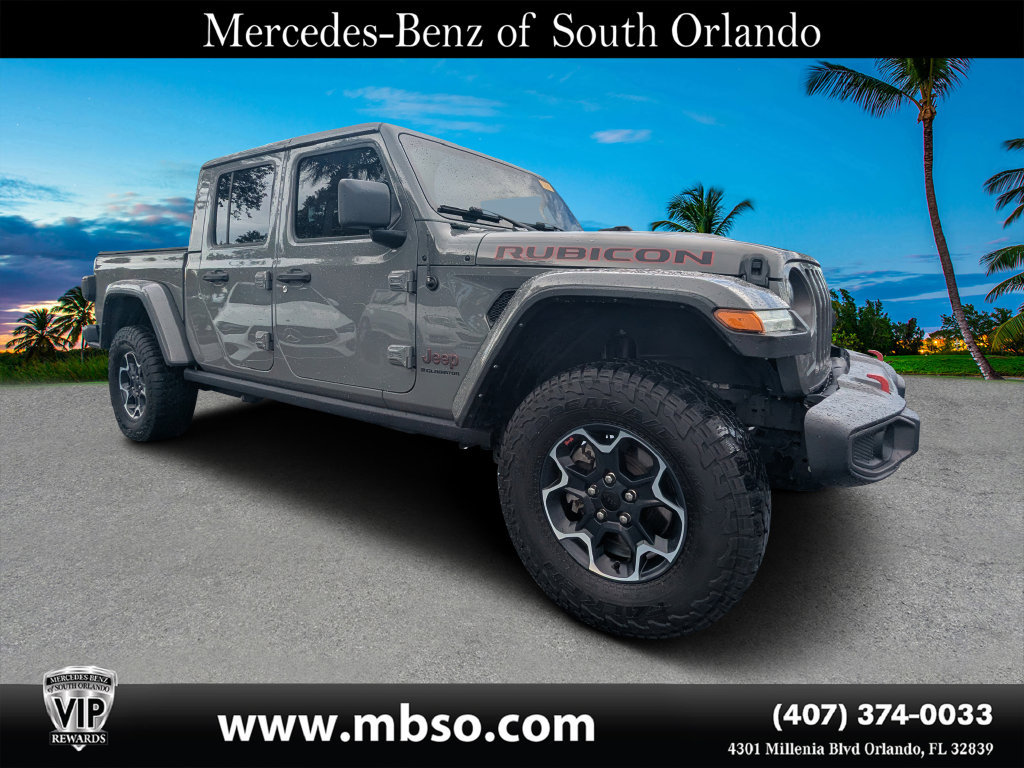 Used 2023 Jeep Gladiator Rubicon w/ LED Lighting Group