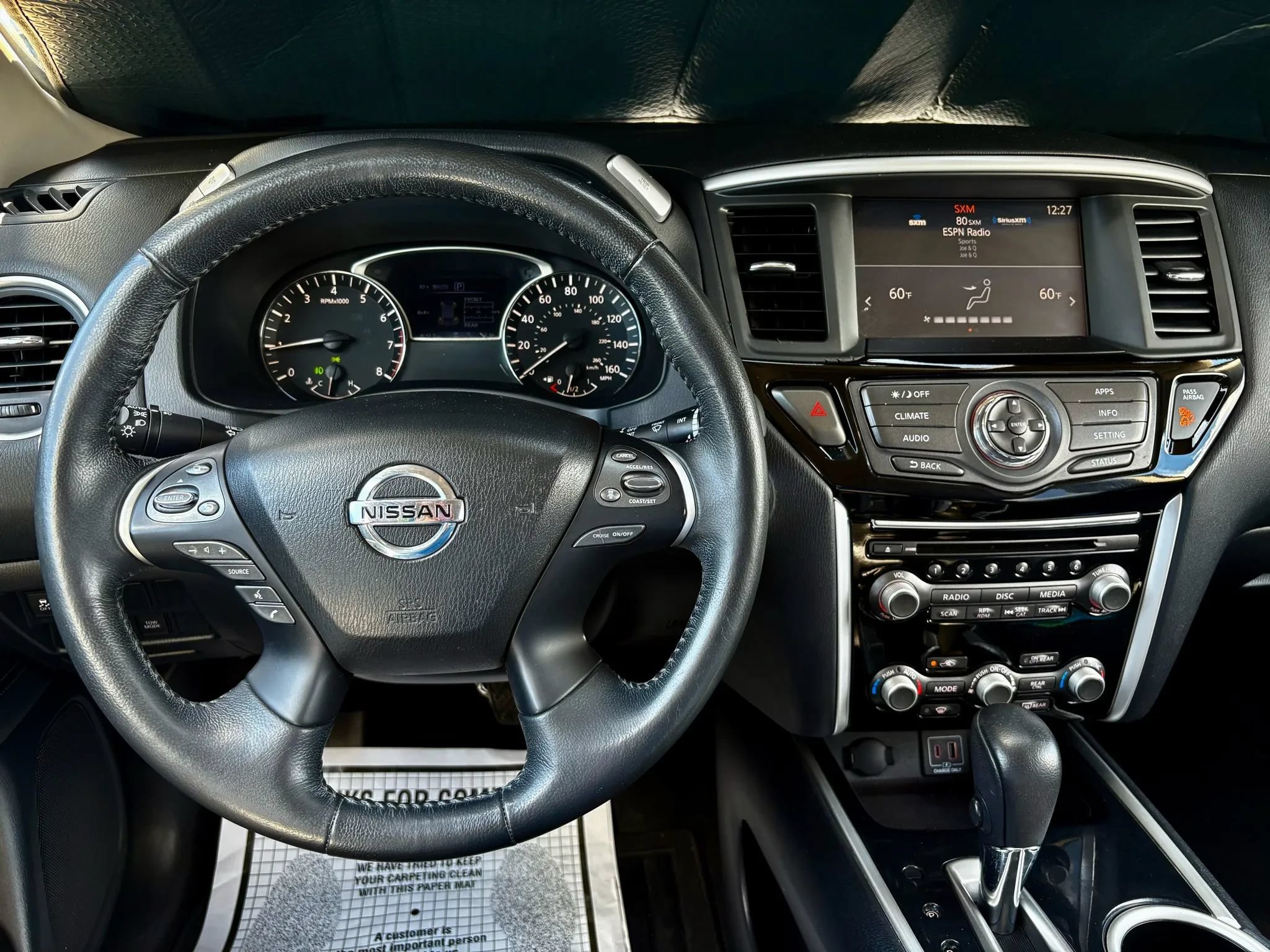Used 2019 Nissan Pathfinder SV AWD/4WD image 35