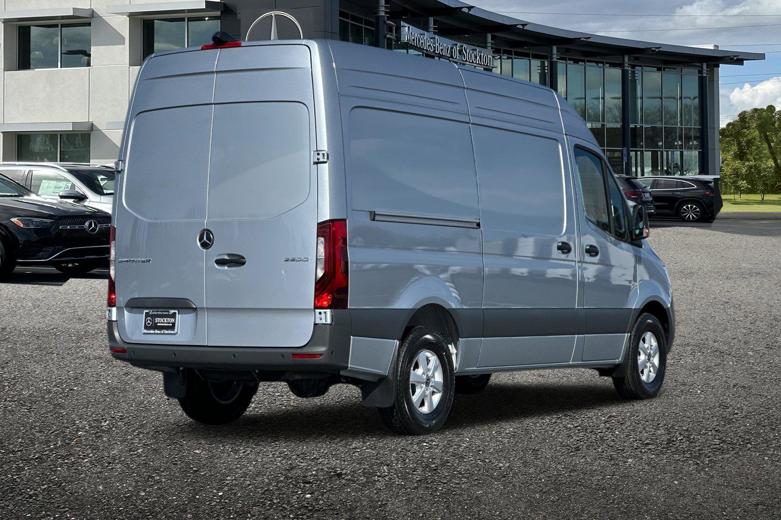 New 2025 Mercedes-Benz Sprinter 2500 image 4