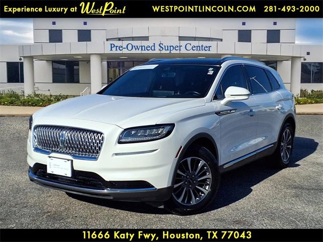 Used 2022 Lincoln Nautilus Reserve
