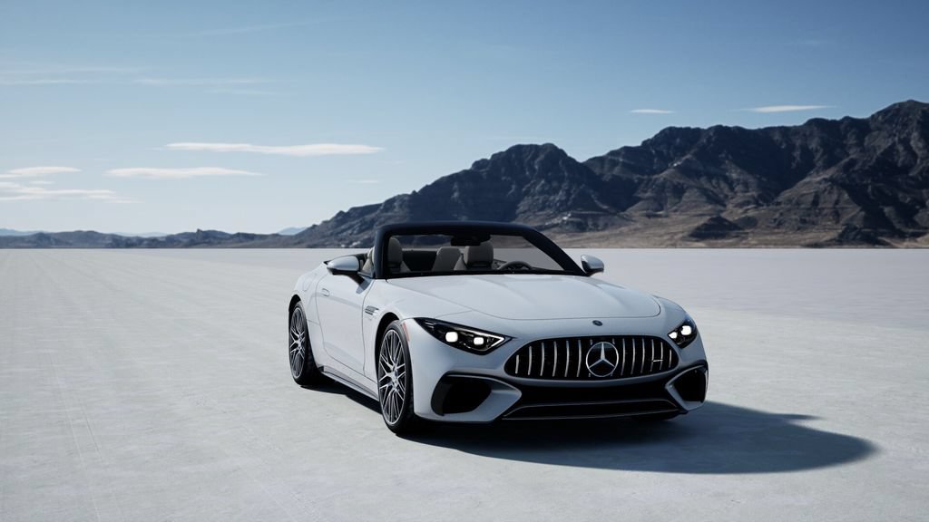 New 2026 Mercedes-Benz SL 63 AMG 4MATIC image 4