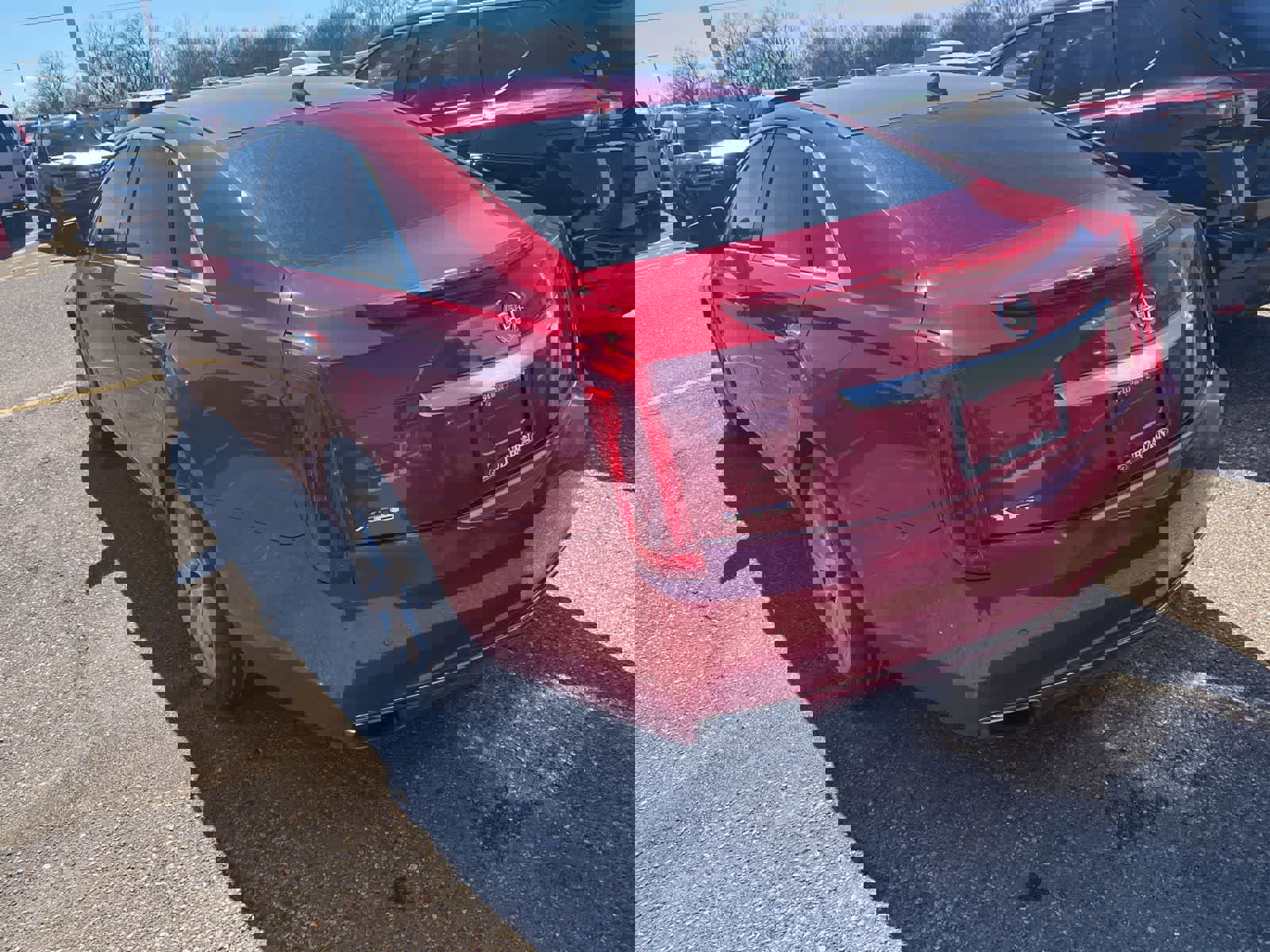 Used 2013 Cadillac XTS Luxury w/ Driver Awareness Package image 12